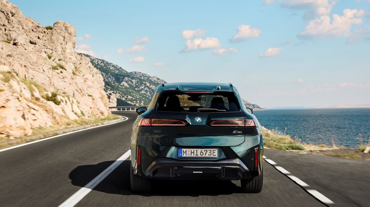 bmw ix m drive