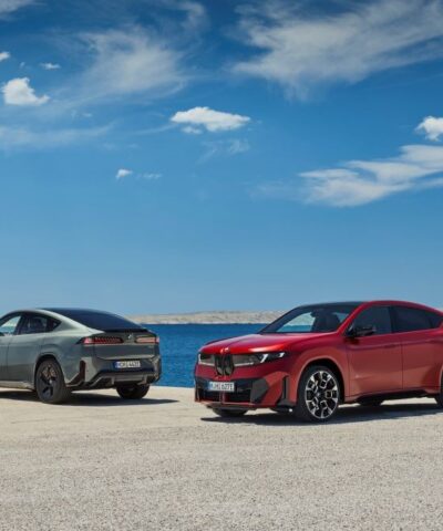 Πανευρωπαϊκό ντεμπούτο για την BMW iX4 στην «Auto Athina 2026»