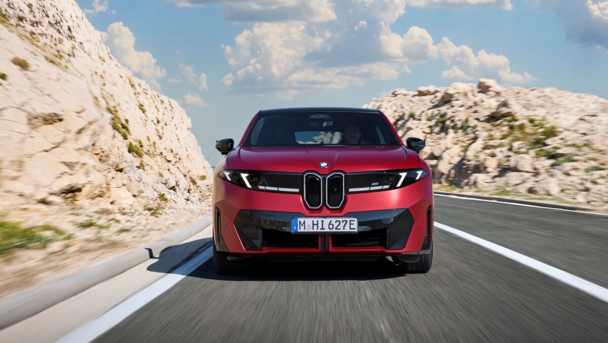 Πανευρωπαϊκό ντεμπούτο για την BMW iX4 στην «Auto Athina 2026»