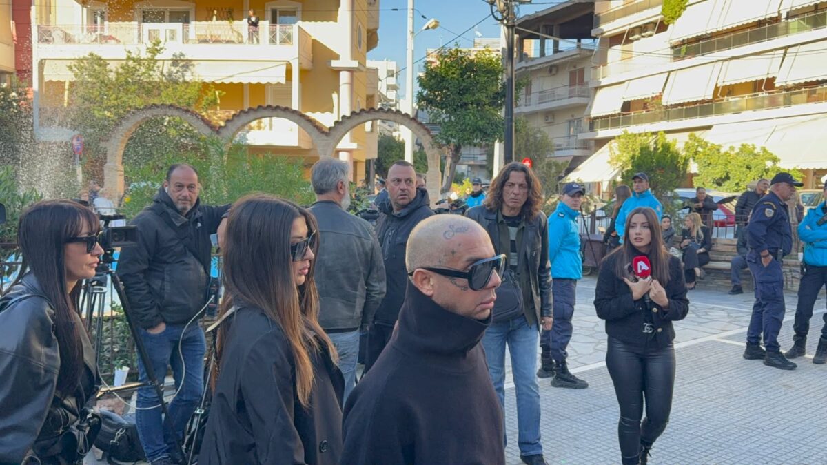 Ο φίλος του Γιώργου Μαζωνάκη, Bob Dimitrov