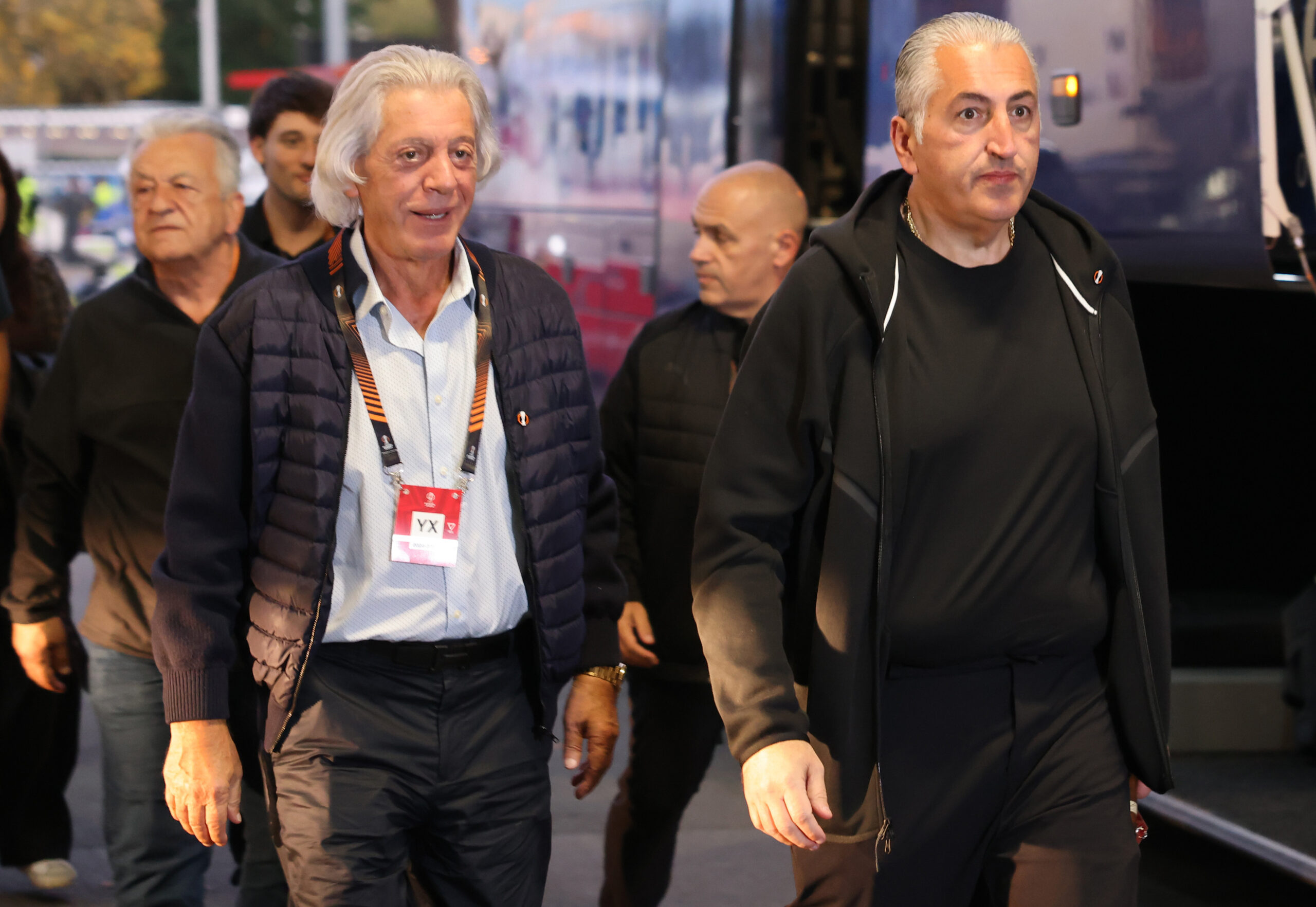EUROPA LEAGUE 2026-2027 / ÑÅÍ – ÏÖÇ (ÓÔÅÖÁÍÏÓ ÑÁÐÁÍÇÓ / EUROKINISSI) Ο Μιχάλης Μπούσης στη Ρεν/ EUROKINISSI