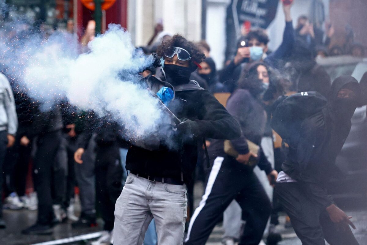 Βρυξέλλες επεισόδια