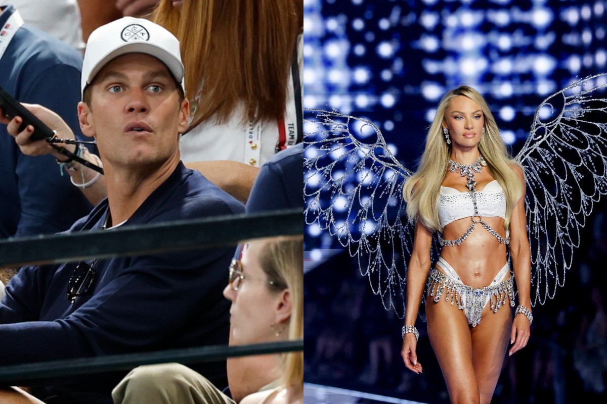 Σε σχέση με το αγγελάκι της Victoria's Secret Κάντις Σουάνπολ βρίσκεται ο Τομ Μπρέιντι