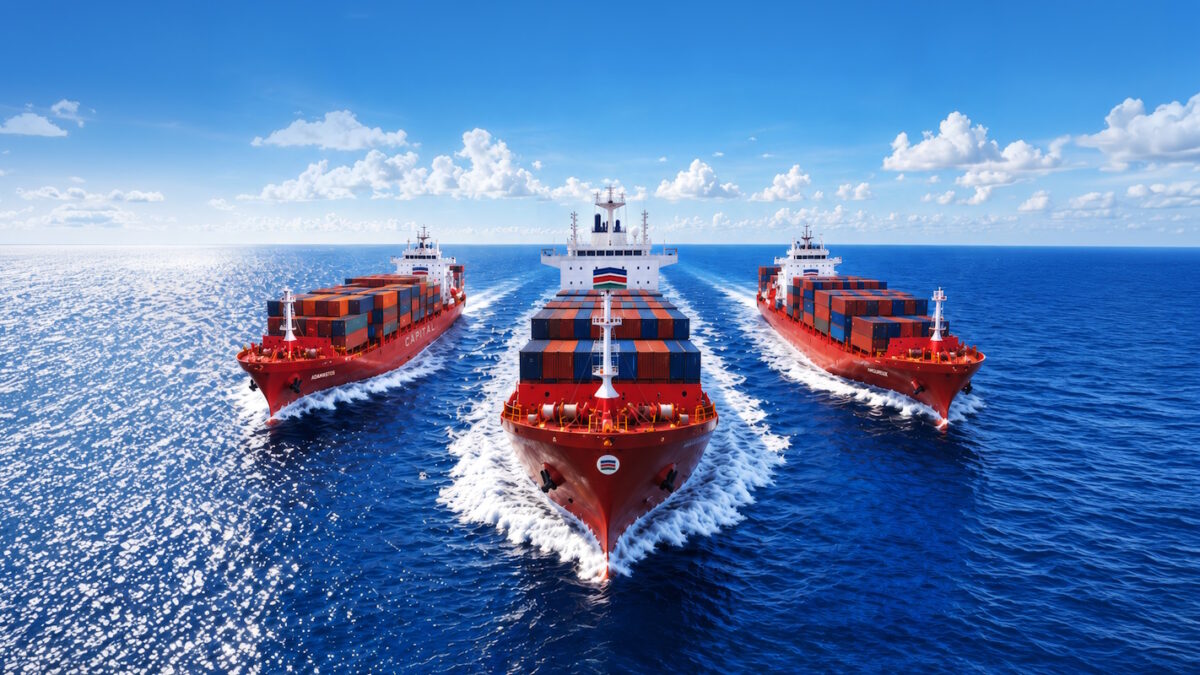 capital maritime finance