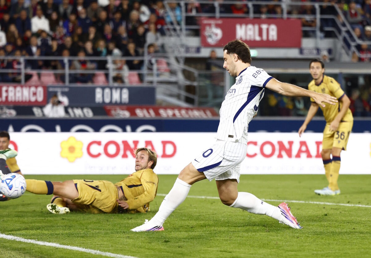 Μπολόνια – Ίντερ 1-3: Με ανατροπή και Κάρλος Αουγκούστο το πέρασμα των «νερατζούρι» από το «Νταλ’ Αρα»