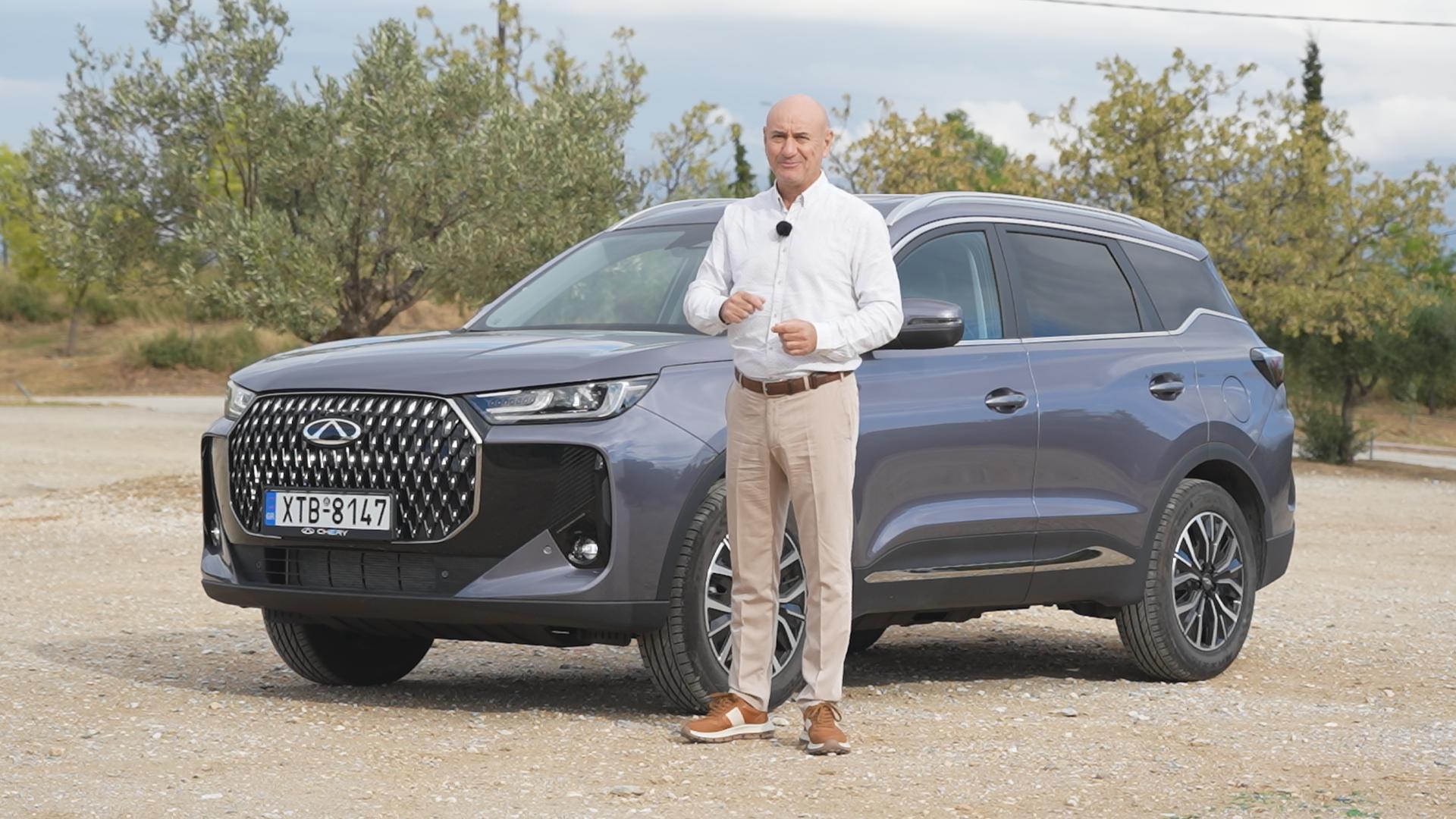 Το υβριδικό Cherry Tiggo 7 με δυναμικά χαρακτηριστικά και χαμηλή κατανάλωση