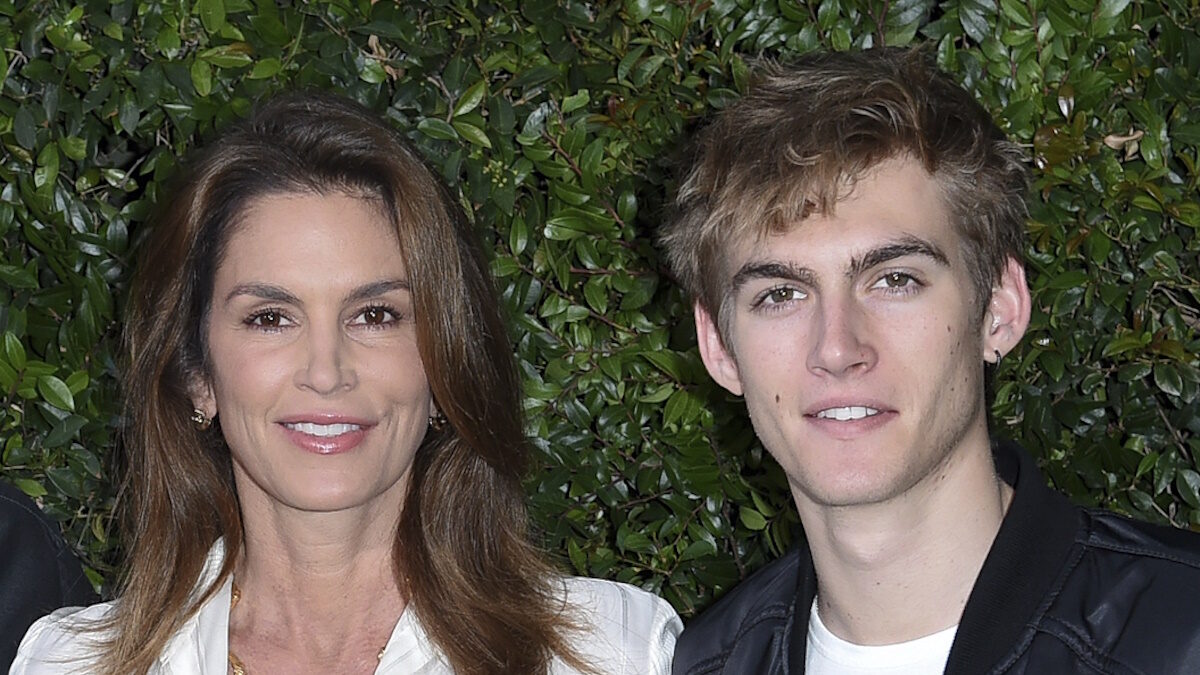 Η Cindy Crawford και ο γιος της, Presley Walker Gerber
