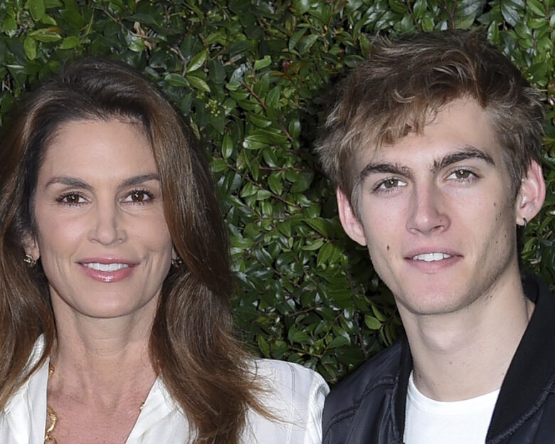 Η Cindy Crawford και ο γιος της, Presley Walker Gerber