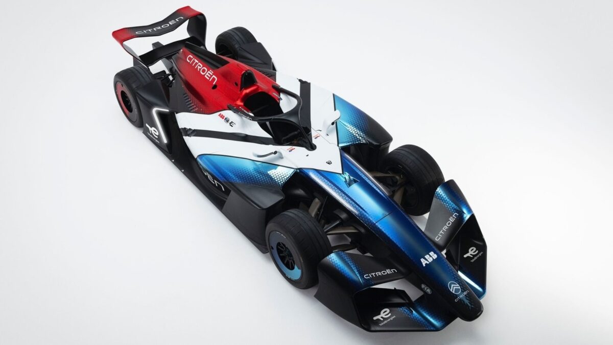 Το νέο τρικολόρ μονοθέσιο Formula E της Citroen
