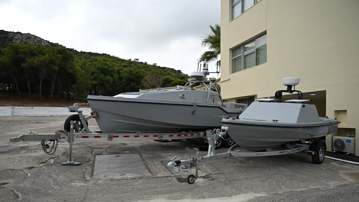 USV τύπου Corsair και «Πυρπολητής»