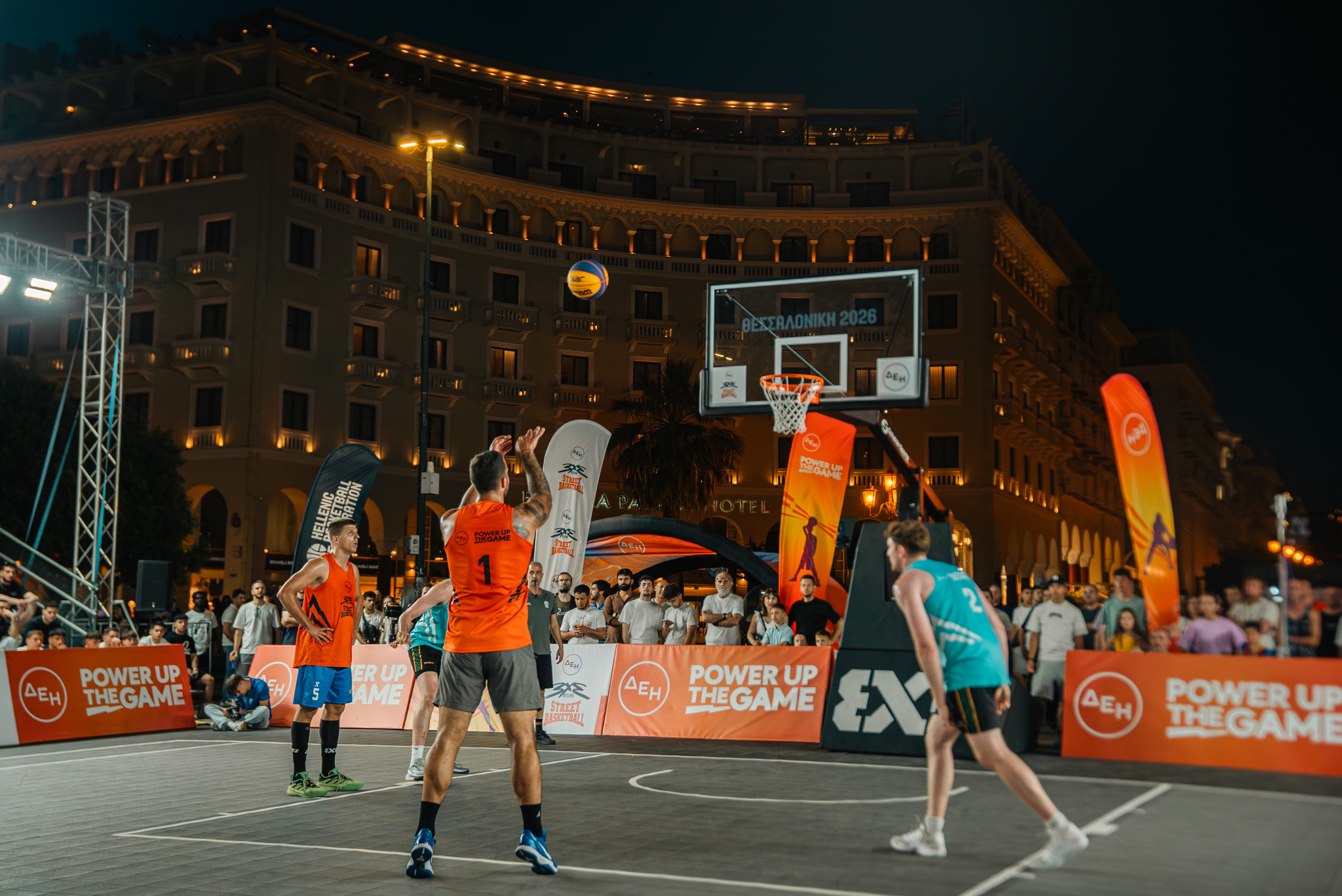 ΔΕΗ 3×3 Street Basketball: Η ενέργεια του 3×3 ταξίδεψε για τέταρτη συνεχή χρονιά σε όλη την Ελλάδα