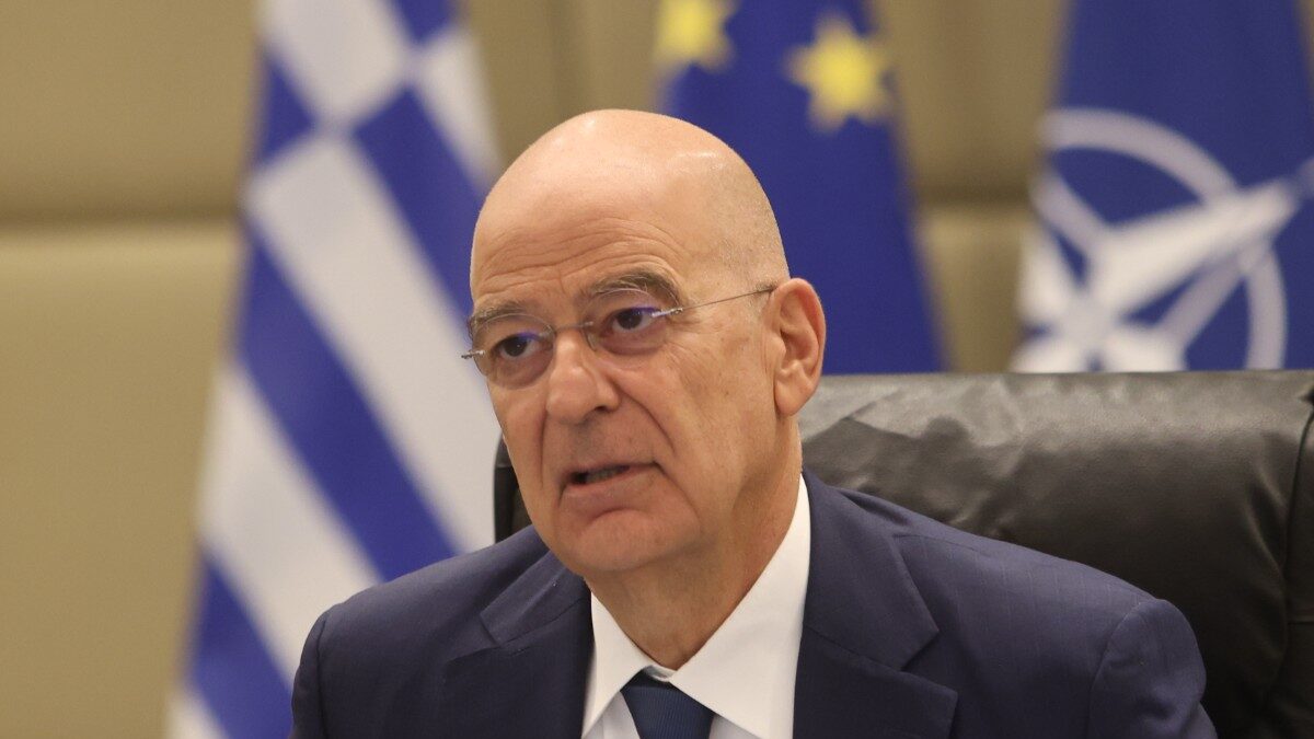 Ο Νίκος Δένδιας