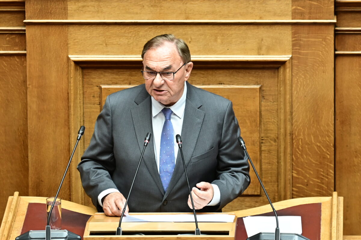 Ο βουλευτής της ΝΔ Δημήτρης Καλογερόπουλος για το τουρκολιβυκό μνημόνιο: «Τον ήπιαμε, ελληνικά το είπα»