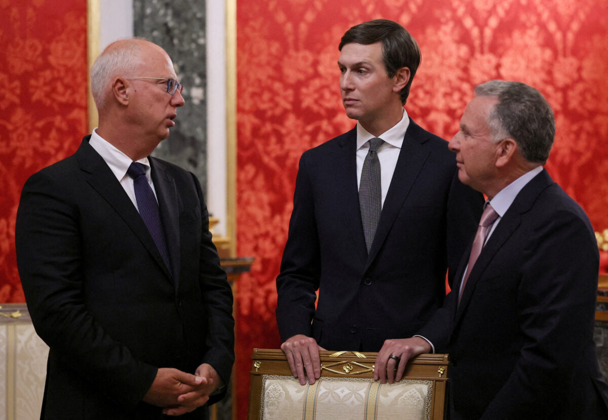 russia dmitriev usa meeting