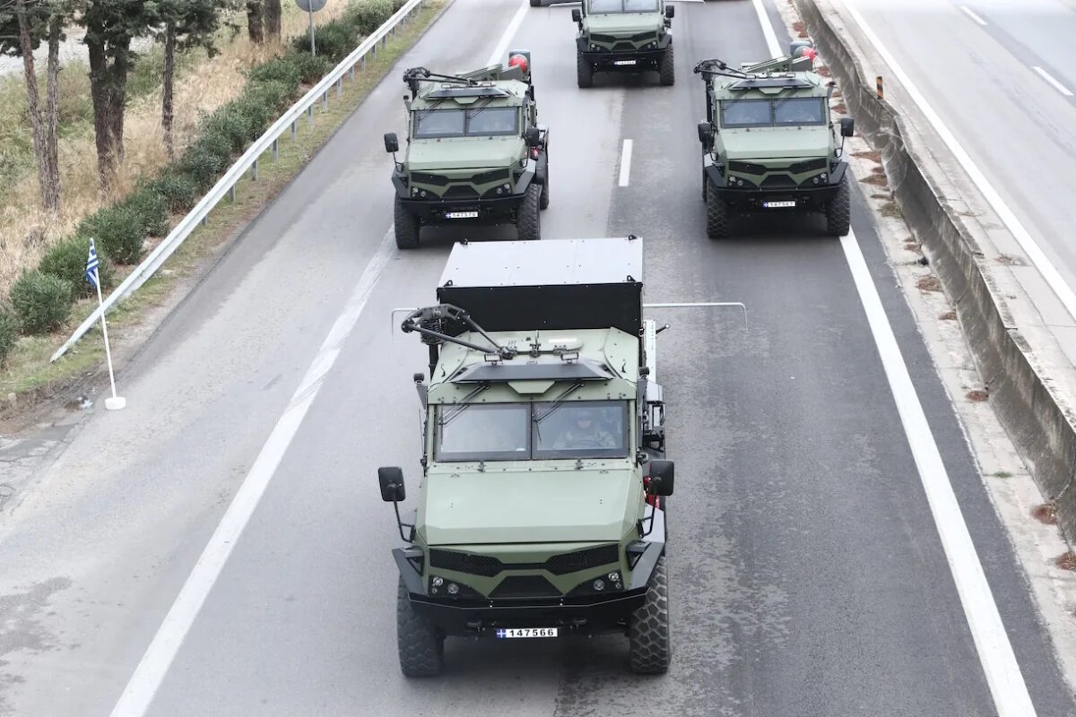 Δοκιμαστική στρατιωτική παρέλαση στη Θεσσαλονίκη την Πέμπτη 22 Οκτωβρίου 2026