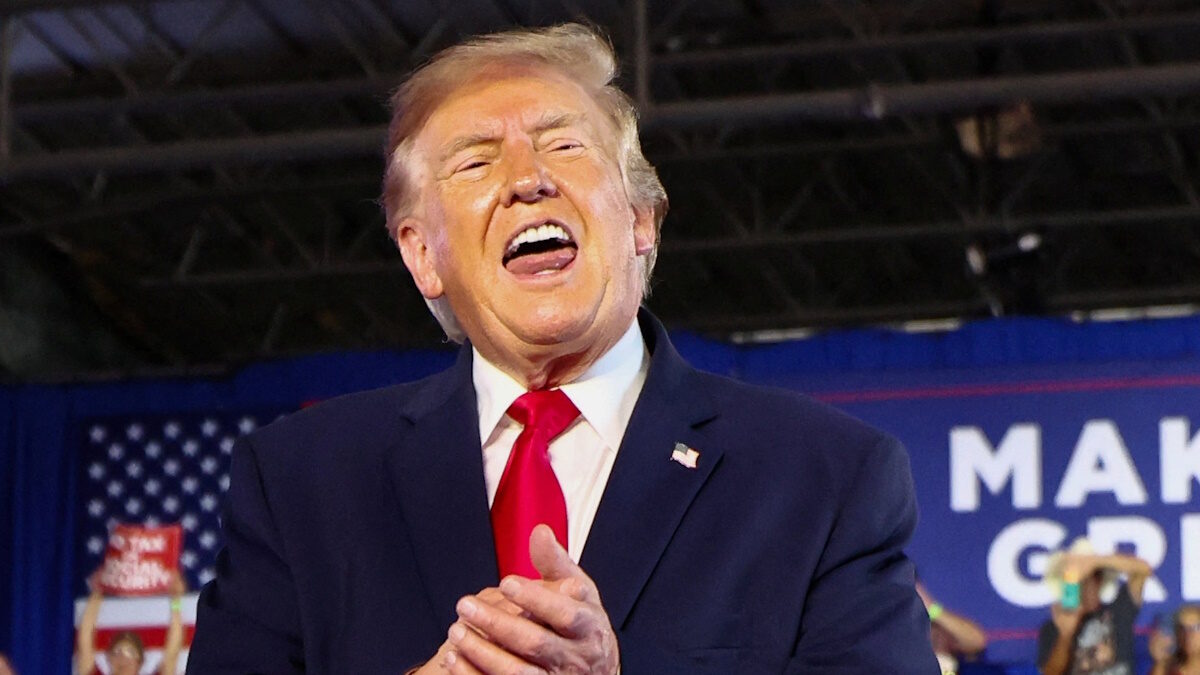 Ο Πρόεδρος των ΗΠΑ, Donald Trump σε ομιλία του στο Τέξας στις 27 Οκτωβρίου 2026