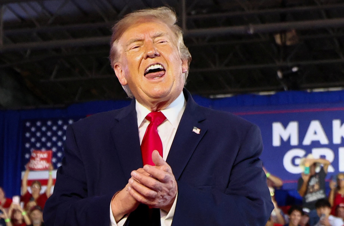 Ο Πρόεδρος των ΗΠΑ, Donald Trump σε ομιλία του στο Τέξας στις 27 Οκτωβρίου 2026