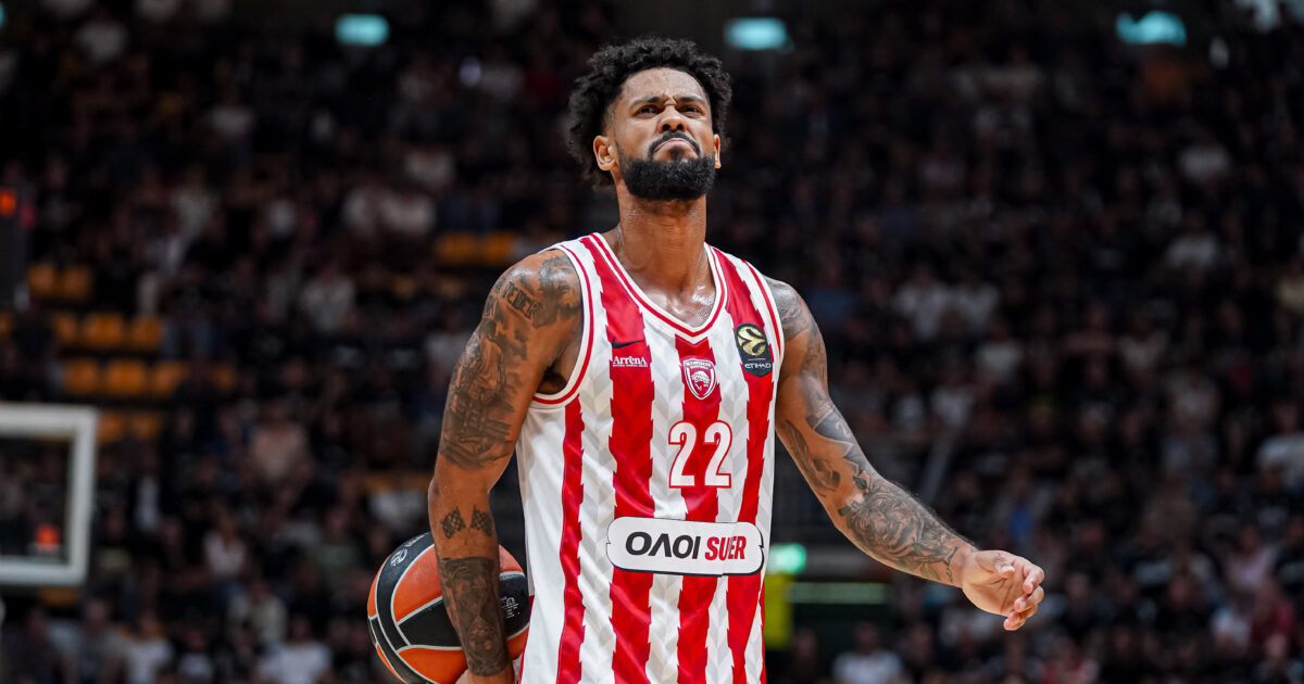 Η βαθμολογία της Euroleague μετά την ήττα του Ολυμπιακού Η βαθμολογία της Euroleague μετά την ήττα του Ολυμπιακού