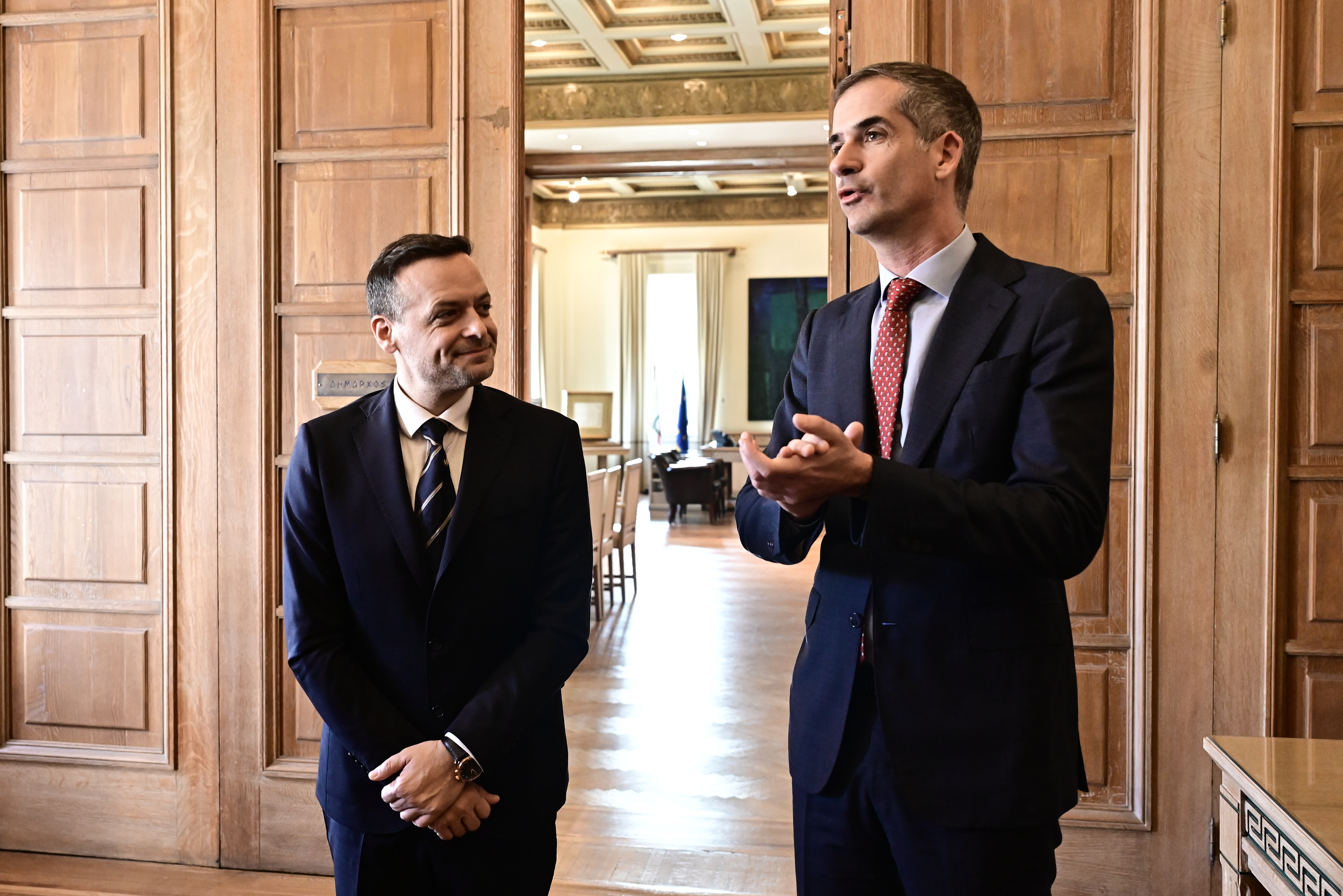 Μπακογιάννης κατά Δούκα για τη Γκράβα: «Εμφανίζεται στις κάμερες στα εύκολα και εξαφανίζεται στα δύσκολα»