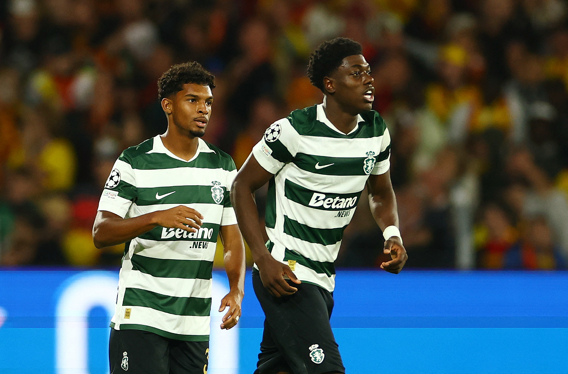 Champions League: Η Σπόρτινγκ Λισαβόνας νίκησε 2-0 τη Λανς και έκανε το 2/2 στη League Phase, 1-0 η Σαμπάχ τη Σλάβια Πράγας