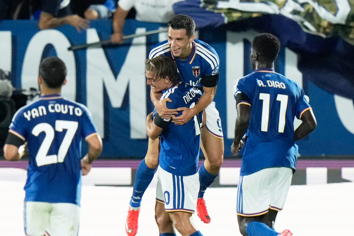 Φέγενορντ - Κόμο 3-2: Δεύτερο γκολ για τον Τάσο Δουβίκα στο Champions Laeague αλλά ήττα για τους Ιταλούς