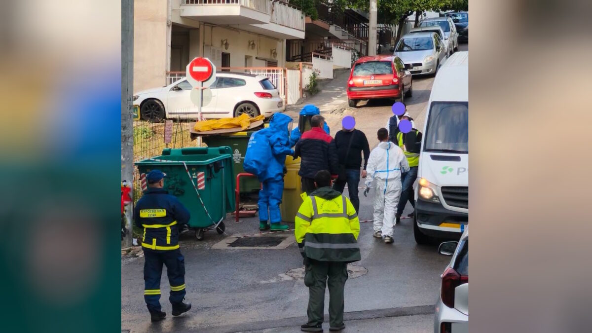 Φωτογραφία από Facebook: Σωματείο Εργαζομένων Δήμου Αγίου Δημητρίου
