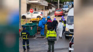 Φωτογραφία από Facebook: Σωματείο Εργαζομένων Δήμου Αγίου Δημητρίου