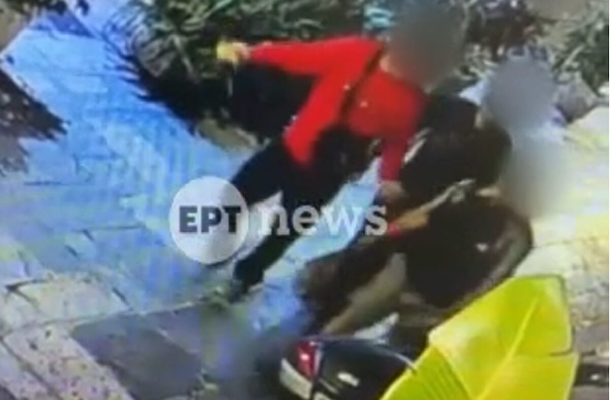 Οι τρεις συλληφθέντες με τον κλεμμένο χαλκοσωλήνα στα χέρια