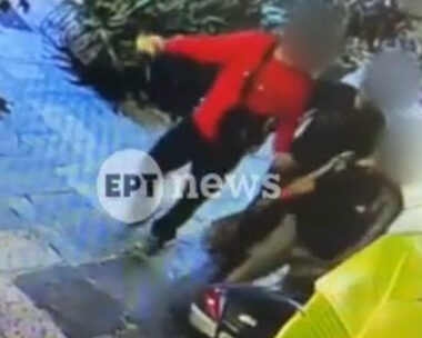 Οι τρεις συλληφθέντες με τον κλεμμένο χαλκοσωλήνα στα χέρια