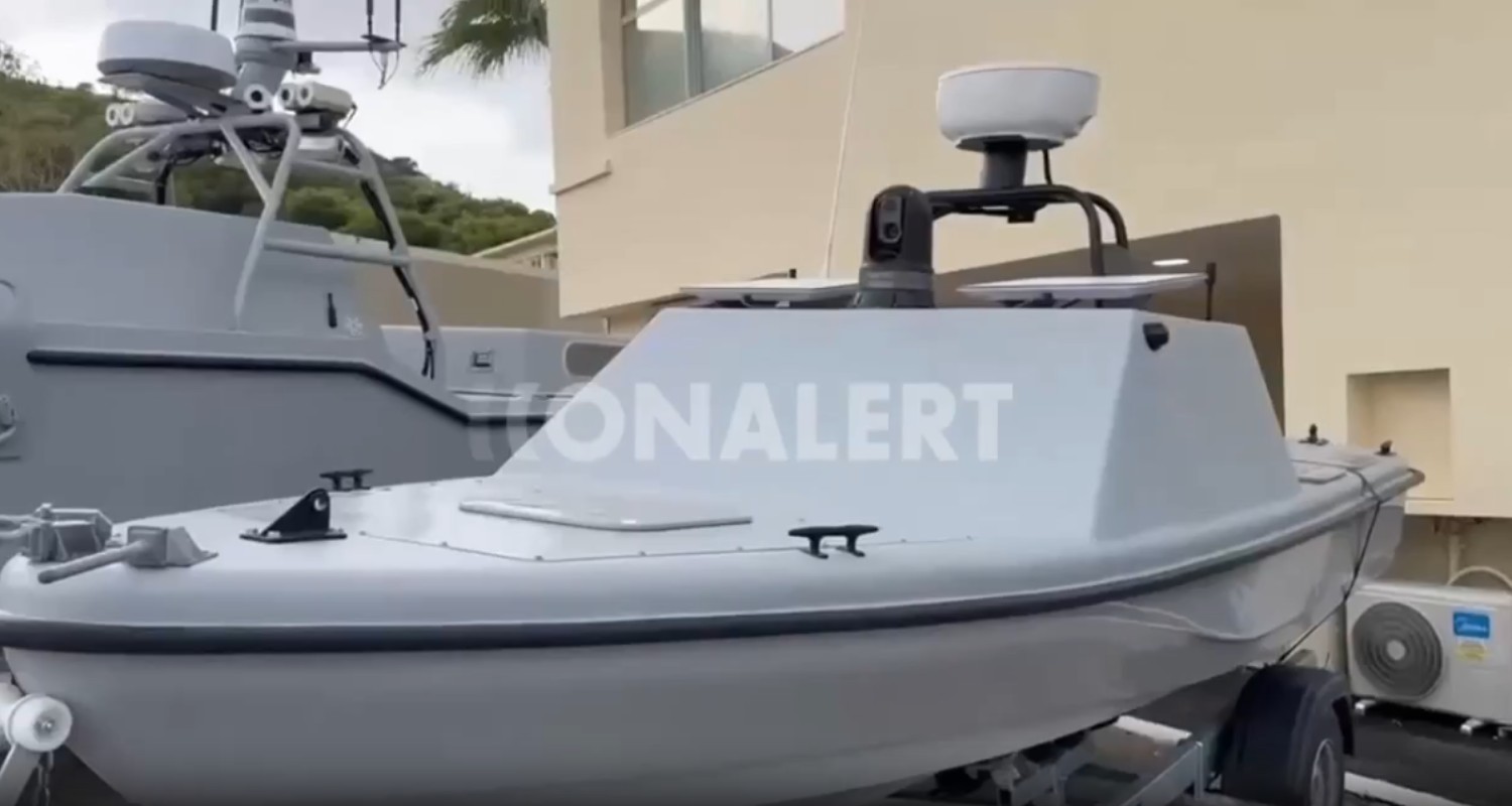 USV «Πυρπολητής»: Το Πολεμικό Ναυτικό παρουσίασε το δικό του drone