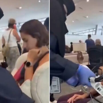 Flydubai: Viral η νοσοκόμα από τη Σαουδική Αραβία που βοηθάει επιβάτες της πτήσης, που ήταν γεμάτη με Ισραηλινούς – «Η ιατρική δεν γνωρίζει ούτε εθνικότητα ούτε πολιτική»