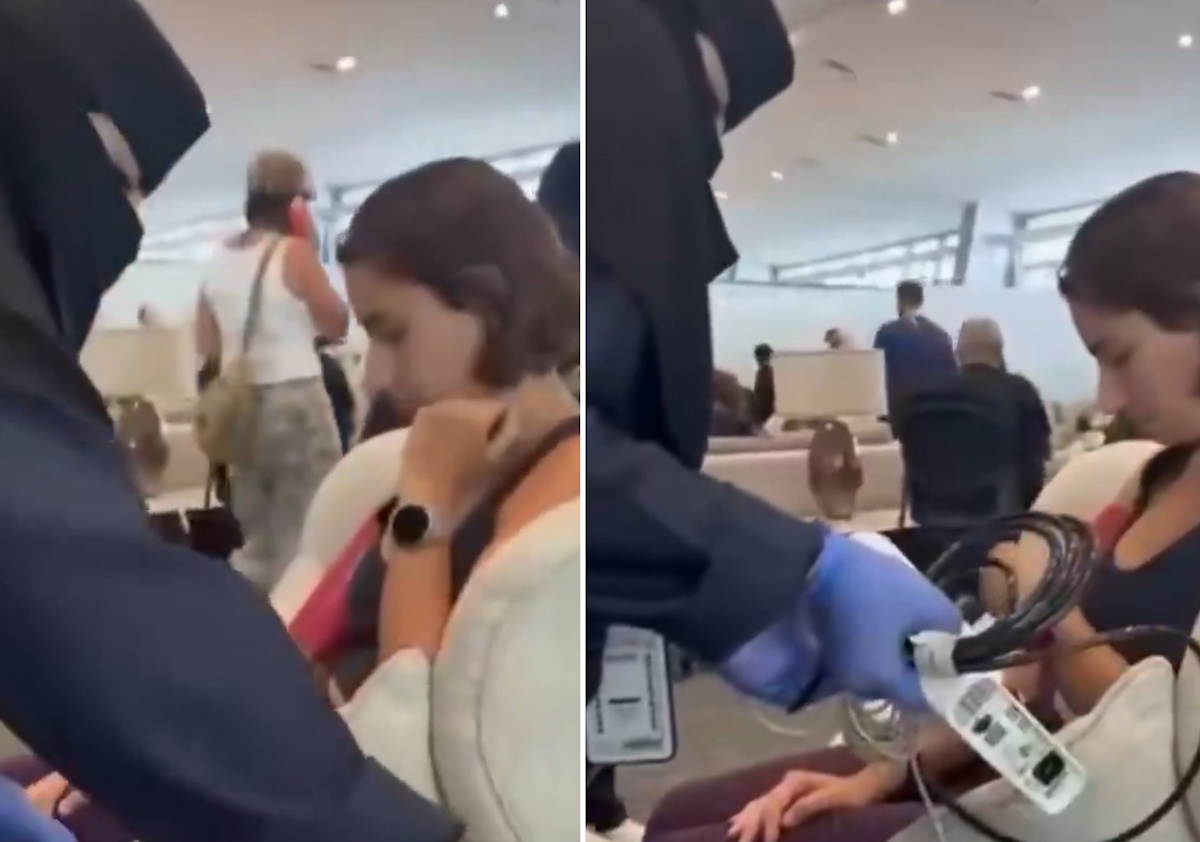 Flydubai: Viral η νοσοκόμα από τη Σαουδική Αραβία που βοηθάει επιβάτες της πτήσης, που ήταν γεμάτη με Ισραηλινούς – «Η ιατρική δεν γνωρίζει ούτε εθνικότητα ούτε πολιτική»