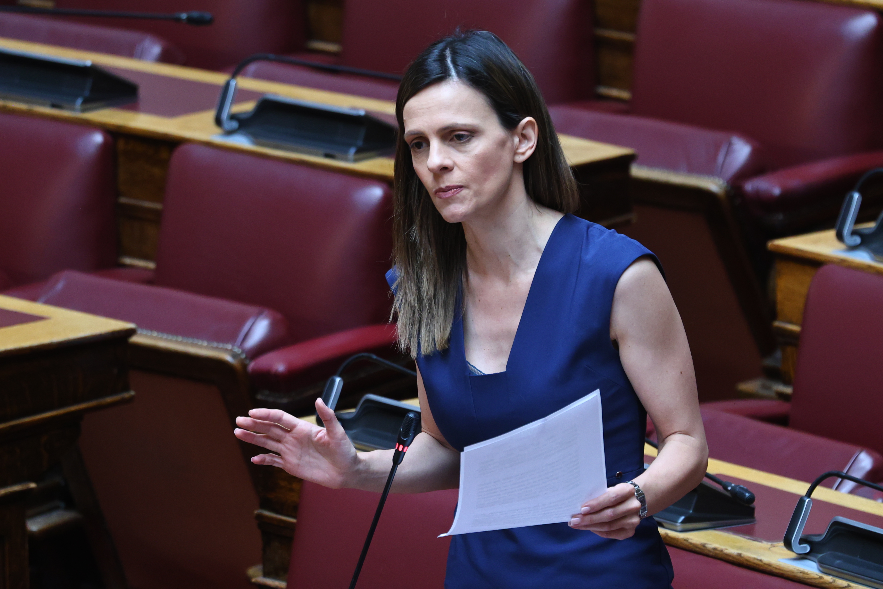 Έφη Αχτσιόγλου: Δεν είχα χρησιμότητα στη Βουλή – Η προσωπικότητα του Τσίπρα έχει βαρύνουσα σημασία
