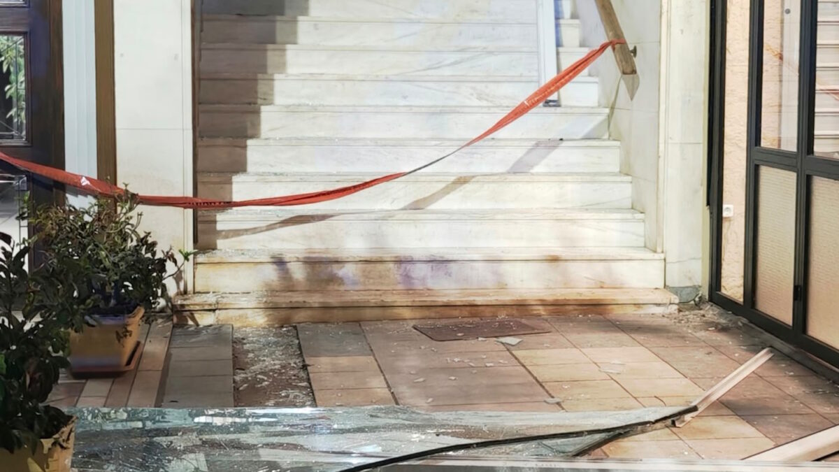 Έκρηξη σε διαμέρισμα στου Ζωγράφου