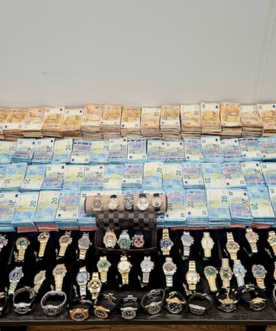 Τα ευρήματα από τα σπίτια των κατηγορούμενων