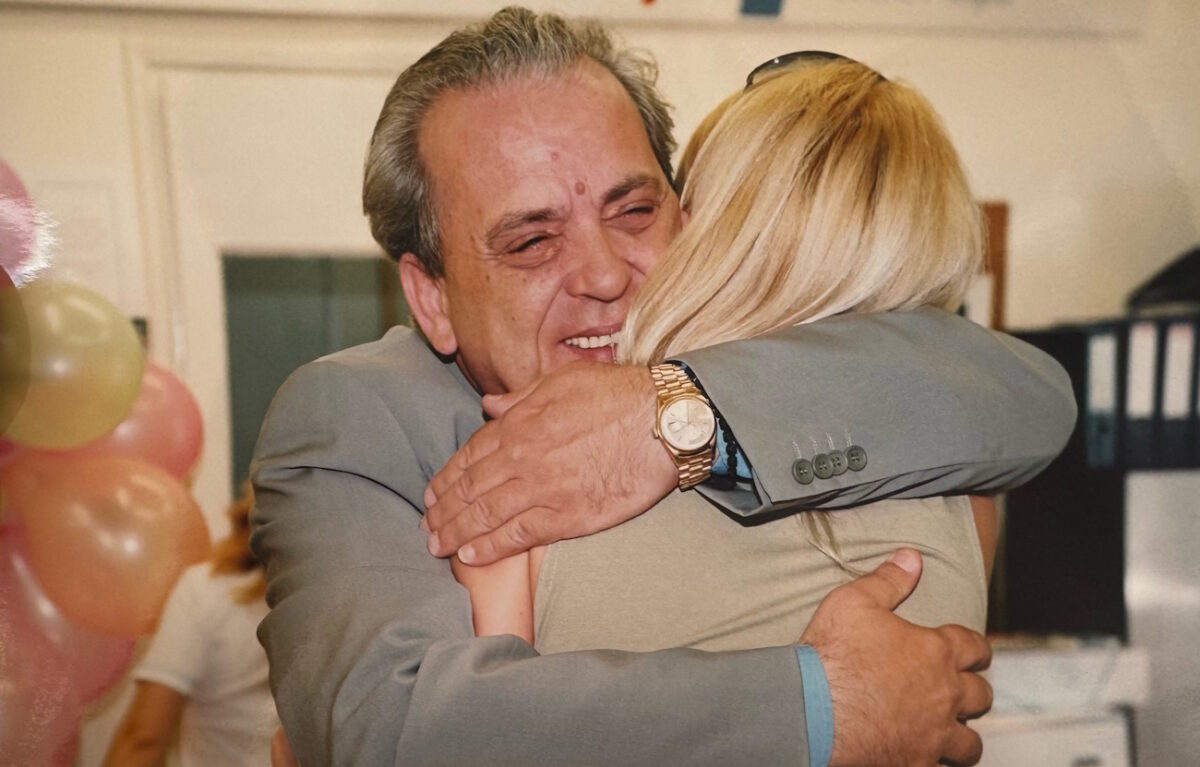 Έλενα Ράπτη: Η πρώτη ανάρτηση για τον θάνατο του πατέρα της - «Έχεις χτίσει την ψυχή μου»