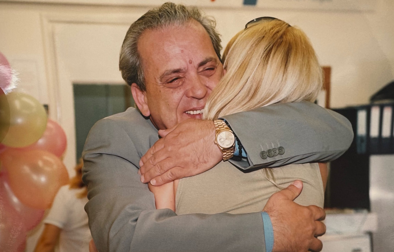 Έλενα Ράπτη: Η πρώτη ανάρτηση για τον θάνατο του πατέρα της – «Έχεις χτίσει την ψυχή μου»
