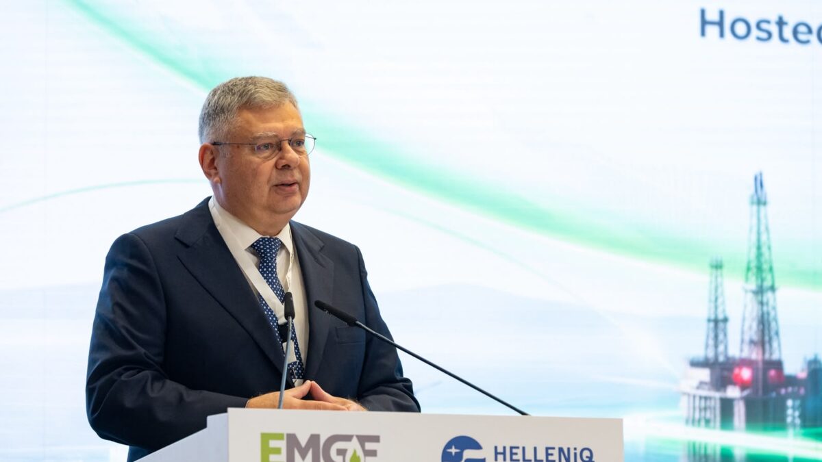Ο Διευθύνων Σύμβουλος της HELLENiQ ENERGY, Ανδρέας Σιάμισιης