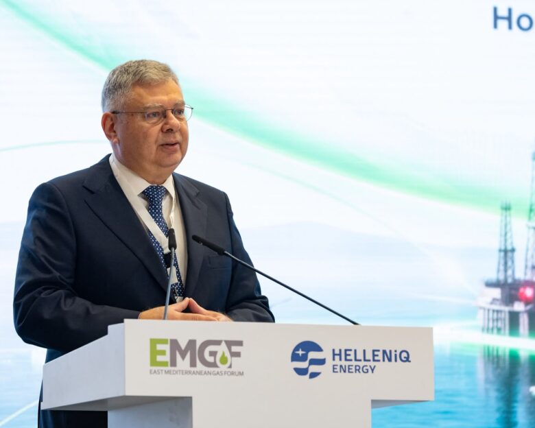 Ο Διευθύνων Σύμβουλος της HELLENiQ ENERGY, Ανδρέας Σιάμισιης