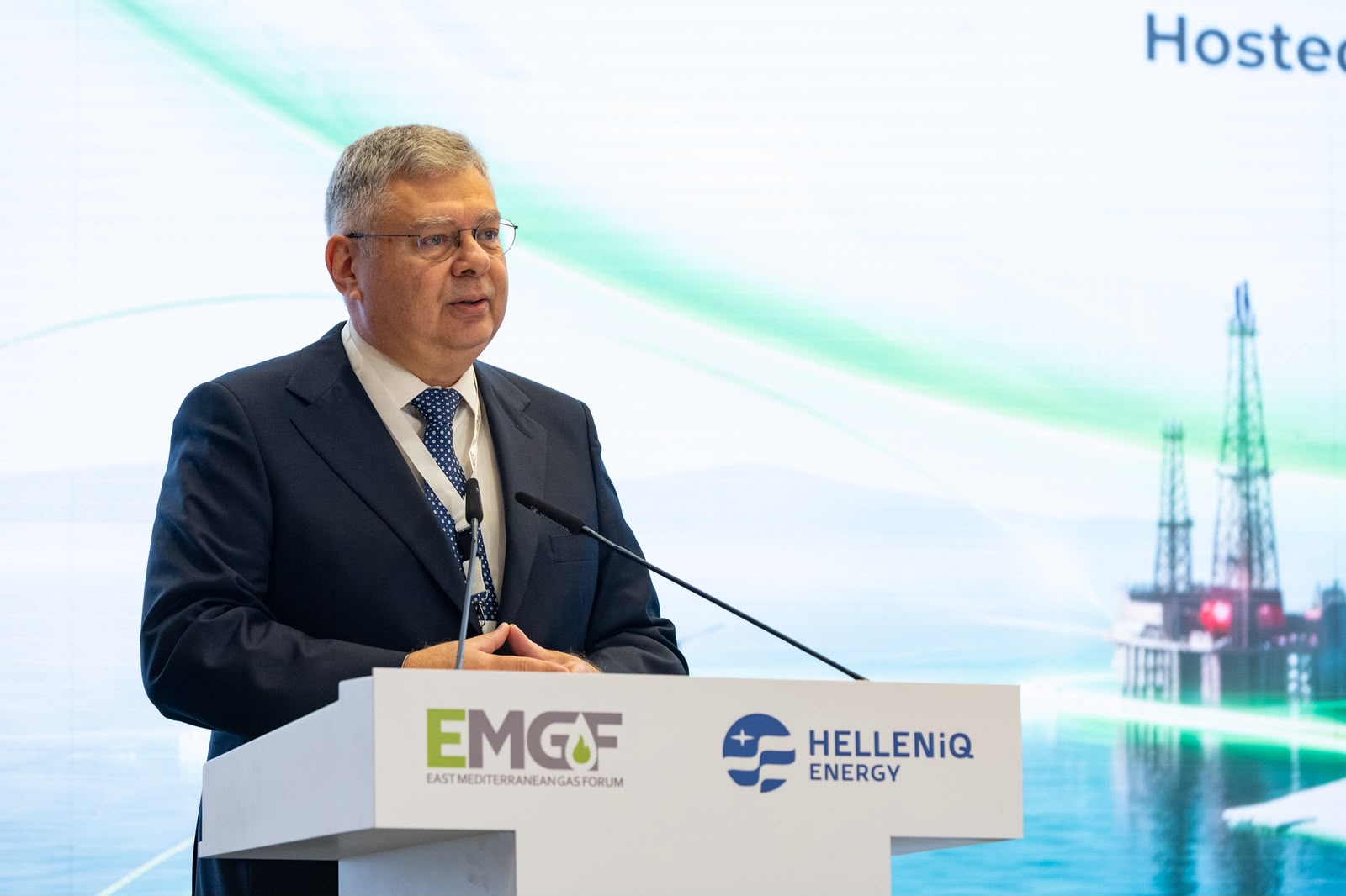 HELLENiQ ENERGY: Η Ελλάδα φυσική πύλη ενέργειας για την Ευρώπη