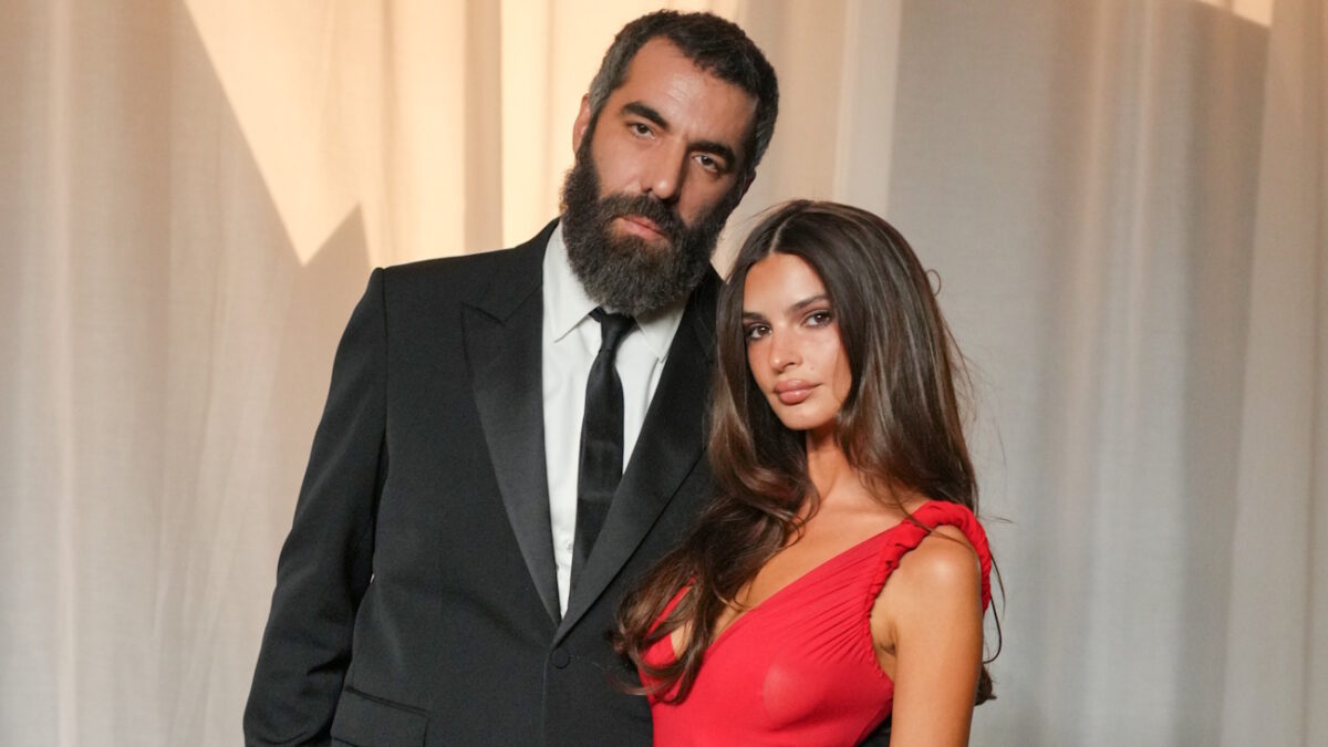 Ρομέν Γαβράς και Έμιλι Ραταϊκόφσκι