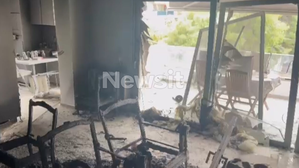 Γλυφάδα: Αξιωματικός του Πολεμικού Ναυτικού έβαλε φωτιά σε σπίτι και αυτοκίνητα 2 πρώην συντρόφων του – Εικόνες ντοκουμέντο