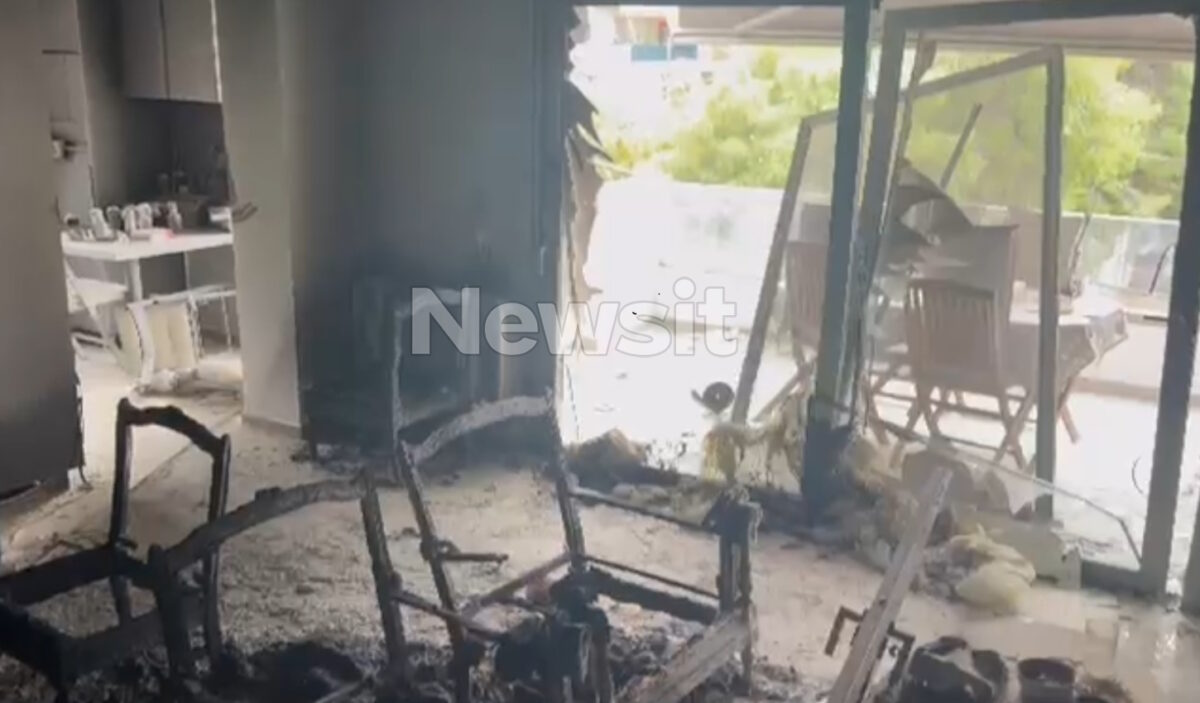 Γλυφάδα: Αξιωματικός του Πολεμικού Ναυτικού έβαλε φωτιά σε σπίτι και αυτοκίνητα 2 πρώην συντρόφου του – Δείτε φωτογραφίες