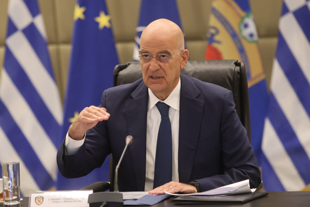 Παρουσίαση απο τον Υπουργό Άμυνας Νίκο Δένδια της νέας δομής των Ενόπλων Δυνάμεων. Τρίτη 20 Οκτωβρίου 2026 (ΓΙΑΝΝΗΣ ΠΑΝΑΓΟΠΟΥΛΟΣ