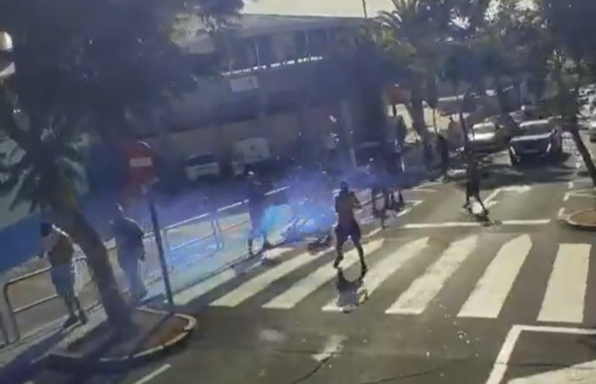 Κουκουλοφόροι με πέτρες και μαχαίρια επιτέθηκαν σε πούλμαν και οδήγησαν σε ματαίωση αγώνα του Κυπέλλου Ισπανίας