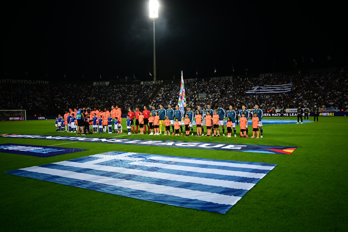Εθνική ποδοσφαίρου: Sold out σε λιγότερο από μισή ώρα τα εισιτήρια του Ολλανδία – Ελλάδα για το Nations League