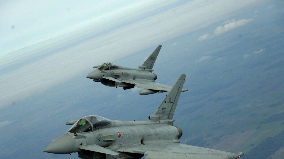Το μαχητικό αεροσκάφος Eurofighter Typhoon