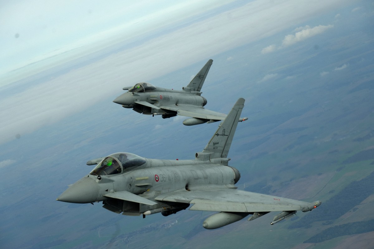 Το μαχητικό αεροσκάφος Eurofighter Typhoon
