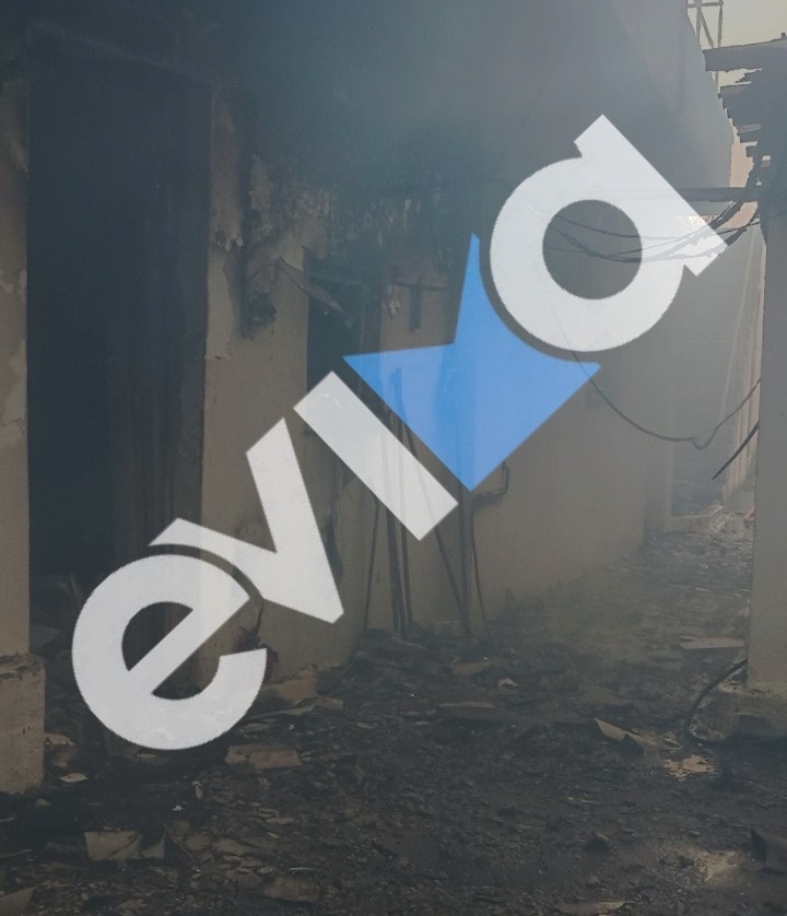 ευβοια φωτια