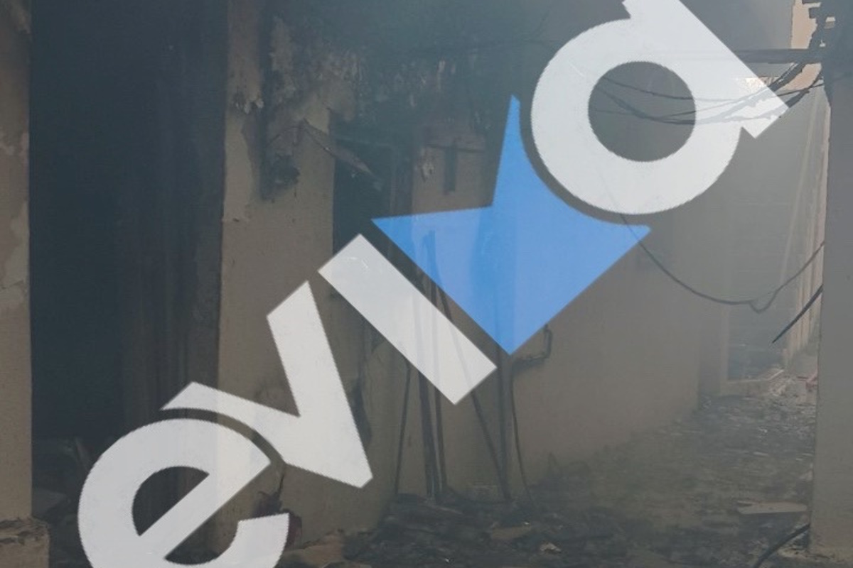 Φωτιά στην Εύβοια: Η Ιερά Μονή Τιμίου Προδρόμου «τυλίχτηκε» στις φλόγες - Κάηκε το κουζινάκι